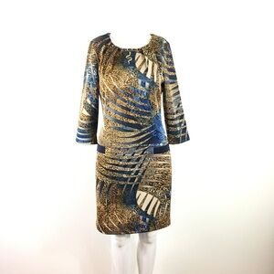 3/$25 Esito Animal Print Bodycon Dress